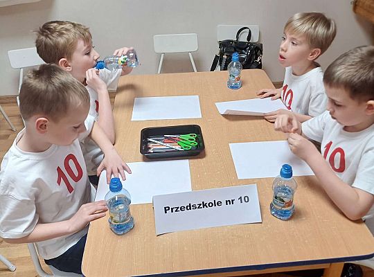 Gr. IV Międzyprzedszkolne Potyczki Matematyczne