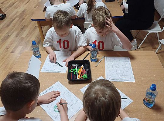 Gr. IV Międzyprzedszkolne Potyczki Matematyczne