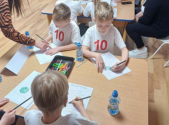 Gr. IV Międzyprzedszkolne Potyczki Matematyczne