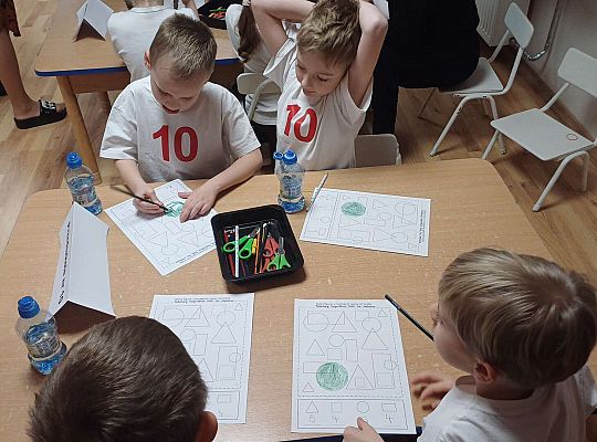 Gr. IV Międzyprzedszkolne Potyczki Matematyczne