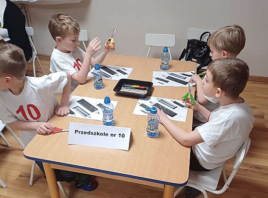 Gr. IV Międzyprzedszkolne Potyczki Matematyczne