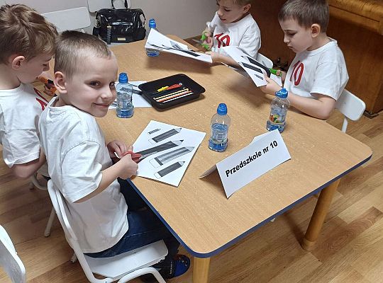 Gr. IV Międzyprzedszkolne Potyczki Matematyczne