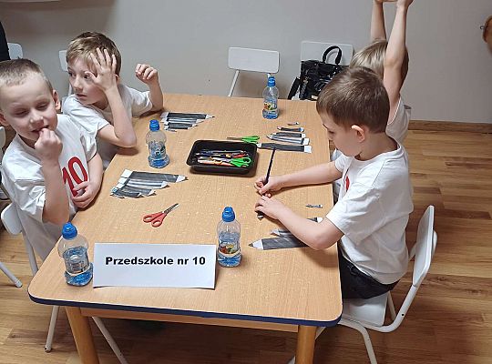 Gr. IV Międzyprzedszkolne Potyczki Matematyczne