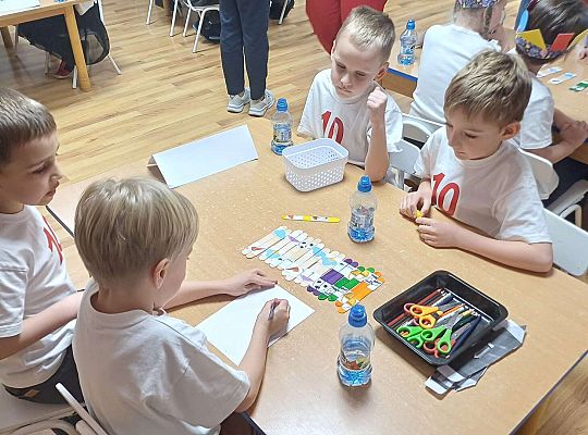 Gr. IV Międzyprzedszkolne Potyczki Matematyczne