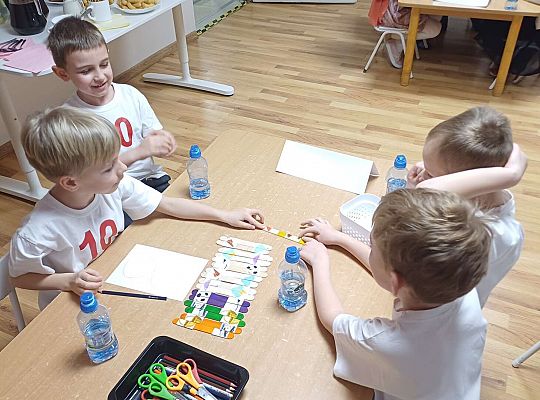 Gr. IV Międzyprzedszkolne Potyczki Matematyczne