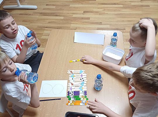 Gr. IV Międzyprzedszkolne Potyczki Matematyczne