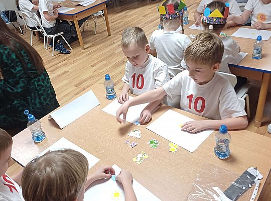 Gr. IV Międzyprzedszkolne Potyczki Matematyczne