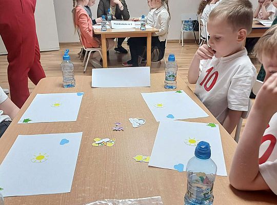 Gr. IV Międzyprzedszkolne Potyczki Matematyczne