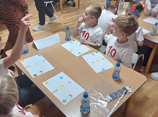 Gr. IV Międzyprzedszkolne Potyczki Matematyczne