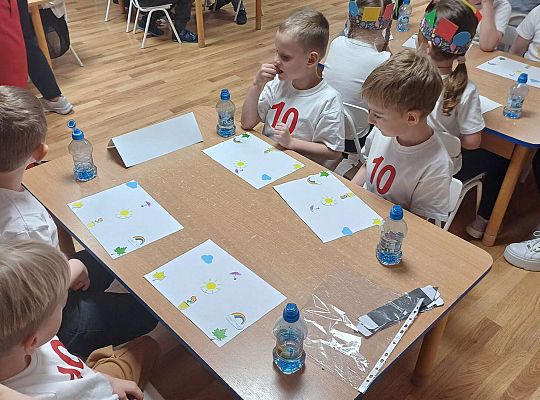 Gr. IV Międzyprzedszkolne Potyczki Matematyczne