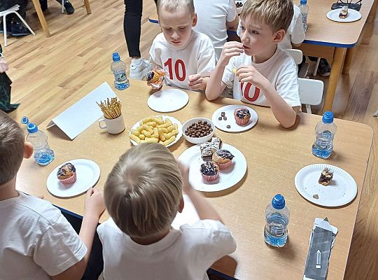 Gr. IV Międzyprzedszkolne Potyczki Matematyczne