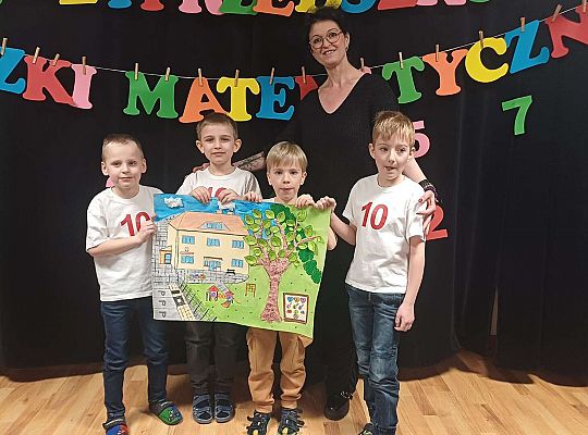 Gr. IV Międzyprzedszkolne Potyczki Matematyczne