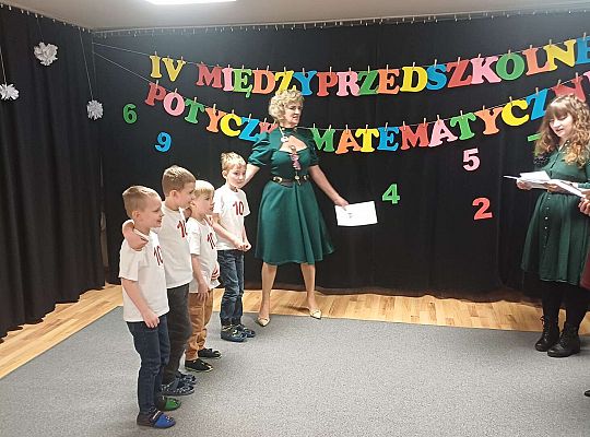 Gr. IV Międzyprzedszkolne Potyczki Matematyczne
