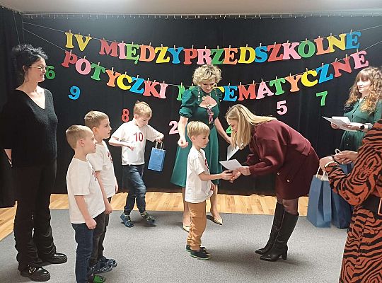 Gr. IV Międzyprzedszkolne Potyczki Matematyczne