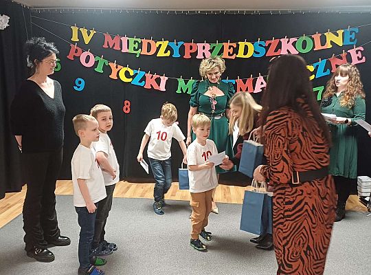 Gr. IV Międzyprzedszkolne Potyczki Matematyczne