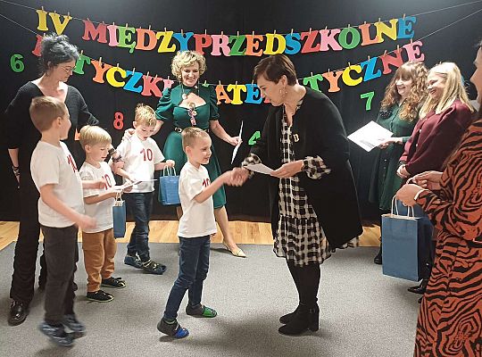 Gr. IV Międzyprzedszkolne Potyczki Matematyczne