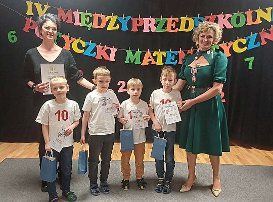 Gr. IV Międzyprzedszkolne Potyczki Matematyczne