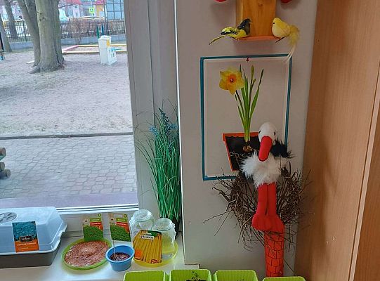 Gr.I Zielony ogródek w sali