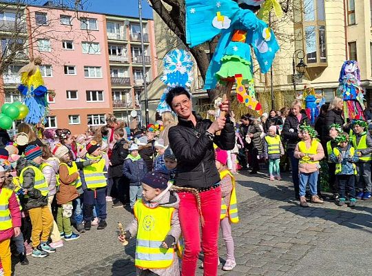 Gr. IV Powitanie wiosny