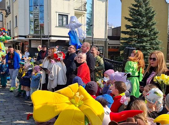 Gr. IV Powitanie wiosny