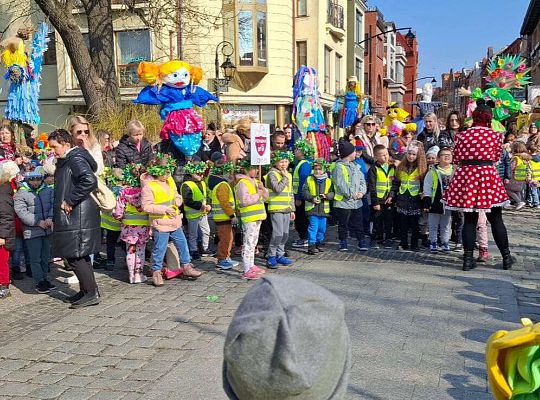 Gr. IV Powitanie wiosny