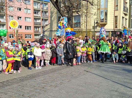 Gr. IV Powitanie wiosny