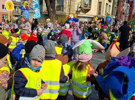 Gr. IV Powitanie wiosny