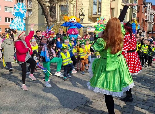 Gr. IV Powitanie wiosny