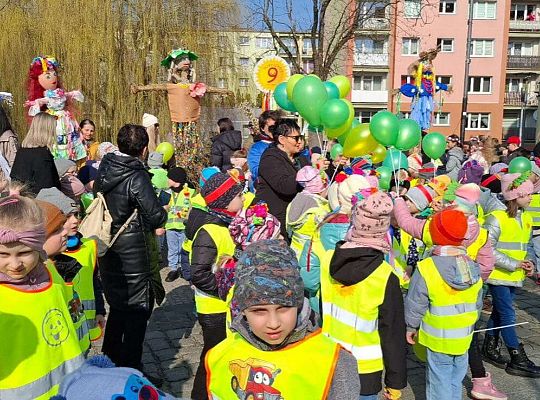 Gr. IV Powitanie wiosny