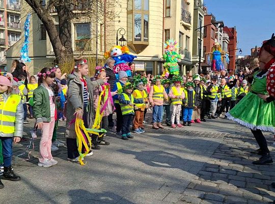 Gr. IV Powitanie wiosny