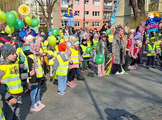 Gr. IV Powitanie wiosny