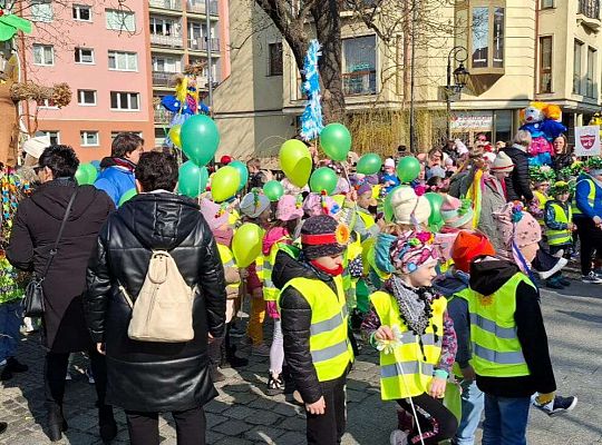 Gr. IV Powitanie wiosny