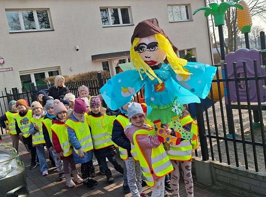 Gr. IV Powitanie wiosny