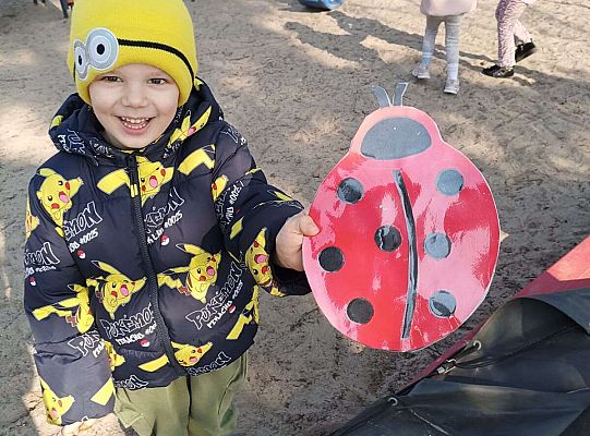 Witaj Wiosno ! - Powitanie wiosny w ogrodzie przedszkolaków