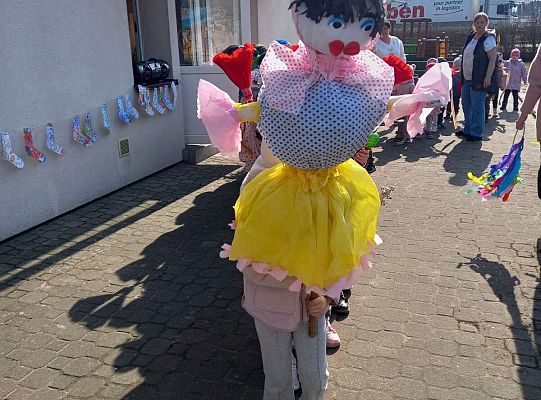 Witaj Wiosno ! - Powitanie wiosny w ogrodzie przedszkolaków