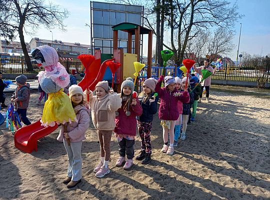 Witaj Wiosno ! - Powitanie wiosny w ogrodzie przedszkolaków