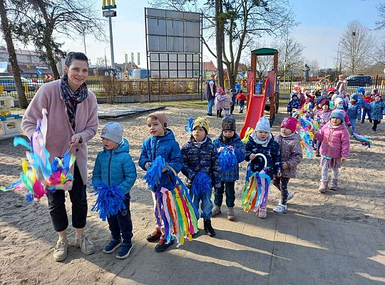 Witaj Wiosno ! - Powitanie wiosny w ogrodzie przedszkolaków