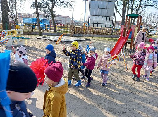 Witaj Wiosno ! - Powitanie wiosny w ogrodzie przedszkolaków