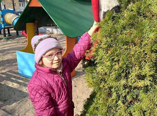 Witaj Wiosno ! - Powitanie wiosny w ogrodzie przedszkolaków