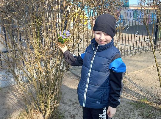Witaj Wiosno ! - Powitanie wiosny w ogrodzie przedszkolaków