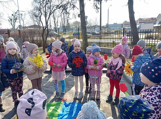 Witaj Wiosno ! - Powitanie wiosny w ogrodzie przedszkolaków