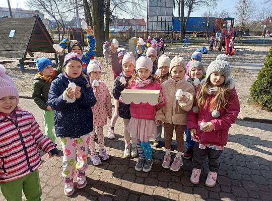 Witaj Wiosno ! - Powitanie wiosny w ogrodzie przedszkolaków