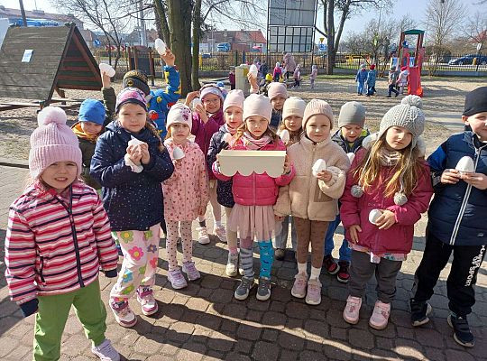 Witaj Wiosno ! - Powitanie wiosny w ogrodzie przedszkolaków