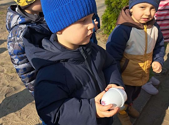 Witaj Wiosno ! - Powitanie wiosny w ogrodzie przedszkolaków