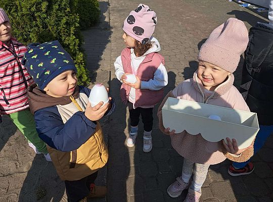 Witaj Wiosno ! - Powitanie wiosny w ogrodzie przedszkolaków
