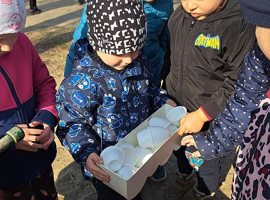 Witaj Wiosno ! - Powitanie wiosny w ogrodzie przedszkolaków