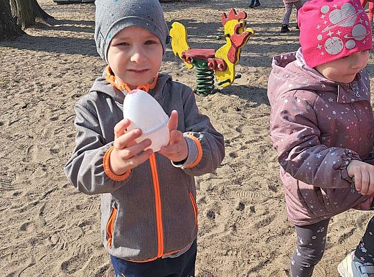 Witaj Wiosno ! - Powitanie wiosny w ogrodzie przedszkolaków