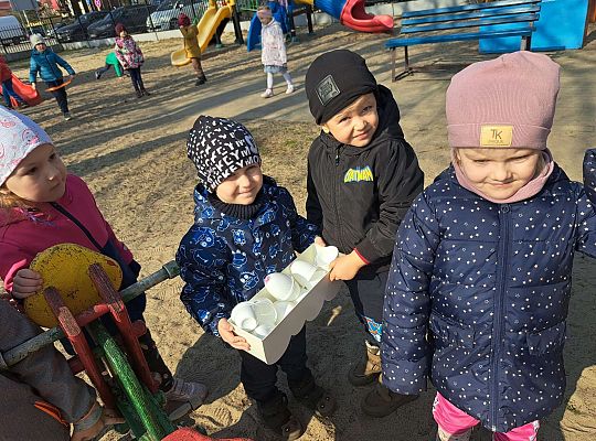 Witaj Wiosno ! - Powitanie wiosny w ogrodzie przedszkolaków