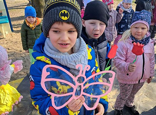 Witaj Wiosno ! - Powitanie wiosny w ogrodzie przedszkolaków