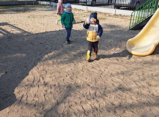 Witaj Wiosno ! - Powitanie wiosny w ogrodzie przedszkolaków